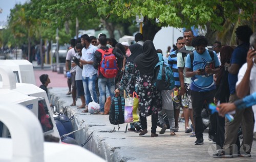 Male' ge positive rate 5 percent inn mahchah, vaccine furihama kuriyas PCR nuhadhai dhathureh nukureveyne!