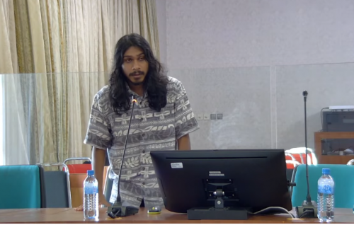 Moosa ge maru: Sammaahuge machcha kuh saabithu nuvaakamah kuri hukum, court thakuge ninmunthakaahilaafa huilaafu