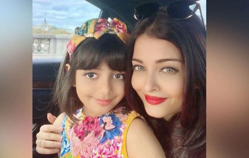 Aishwarya aai dharifulhu Aaradhya Covid inn rangalhuve, hospital inn dhookollaifi