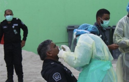 Male’ Jail ge officer aku Covid ah positive vejje