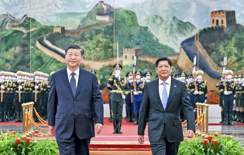 Philippines, China commit to working on resolving differences