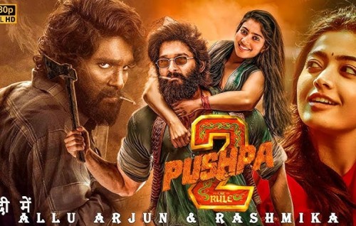 Pushpa 2 ge TV rights record agakah vihkkaalaifi