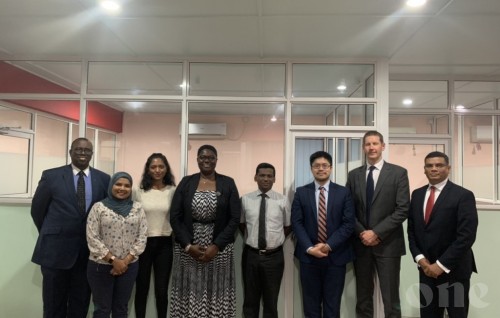 Commonwealth Secretariat team meets with Maldivian media
