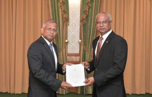 President appoints Ali Hashim as MMA governor