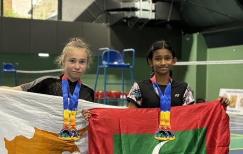 Armenia youth open mubaaraathun Laibaa ah Rihi medal akaai Bronze medal eh