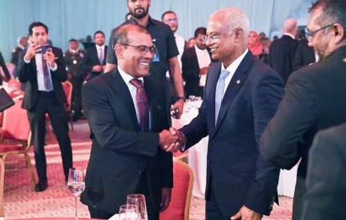 Party eh hadhaa nama Nasheed verikamah kurimathi lahvaane, MDP gai hunnavaa nama Ibu fahathah aranvaane: Fayyaz