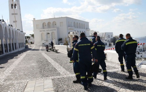 Greece ge Santorini gai kuhlli haalathu iulaanukohffi