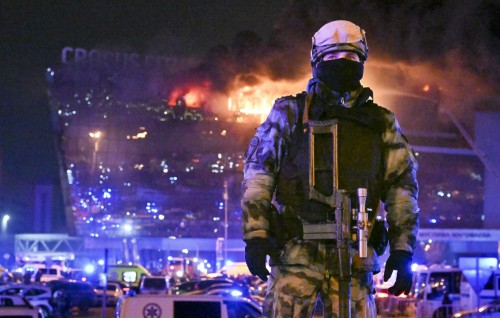 Russia ge concert hall ah dhin hamalaage zinma ISIS in nagaifi