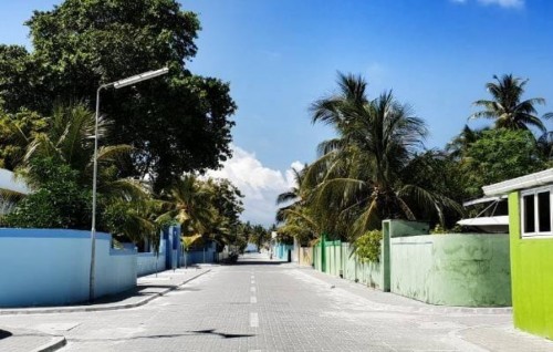 Person has passed away in home quarantine at R. Meedhoo