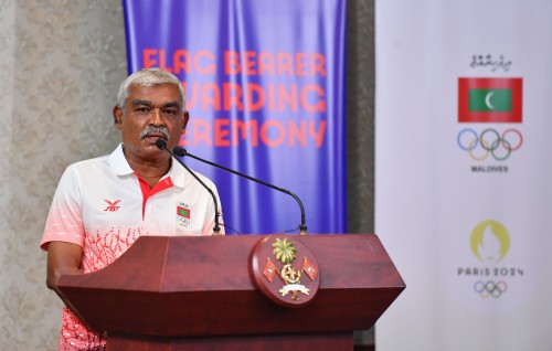 Athlete inge kurierumah Association thah harudhanaa vaan jehey: Sattar