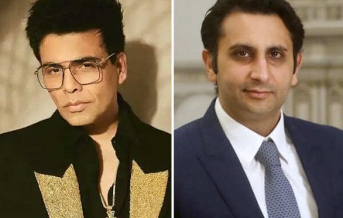 Karan Dharma Production ge 50% hihssaa Adar Poonawalla ah vihkkaalaifi