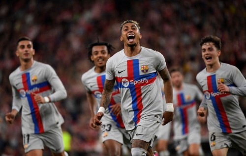 Raphinha ge goal in molhuve, Barca 9 point ge lead dhamahattaifi