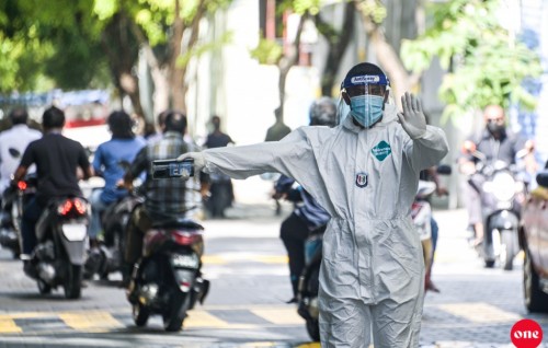 19 tested positive from Male', 130 in total today