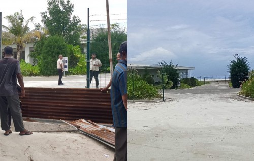 Kudahuvadhoo rayyithun dhuleh nudhin, bunanee mahssala hahlluveemaa noonee geyah nudhaane kamah