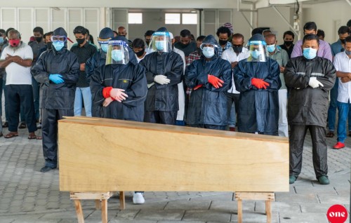 Second COVID death today raises death toll to 125