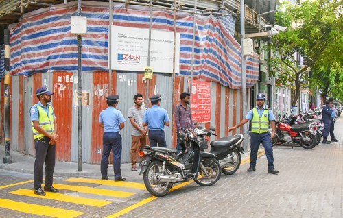 Police and MNDF raise their operational alert level following Covid-19 case in Male' City