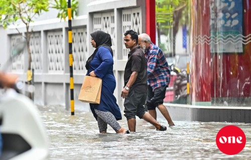 Male' fenu adeegai, 24 gadi iru therey Male' ah 136.5 millimeter ge vaarey
