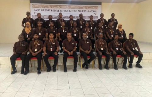 RACL in mi aharuge furathama ARFF course fashaifi