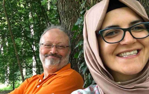 Saudi inn lass nukoh valee ahudhah fiyavalhu alhan jehey :  Khashoggi ge loabiveriyaa