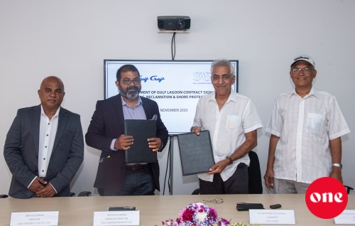 Gulf Craftun Raajjeygai 400 million dollaruge invest eh kuranee