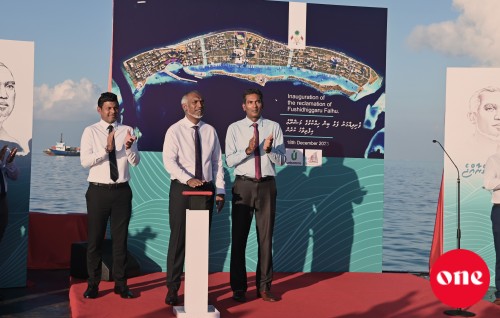 Rasmale' mashroou othee huhtifai, kurin buni thaareehah hikkai nunimeyne: Minister