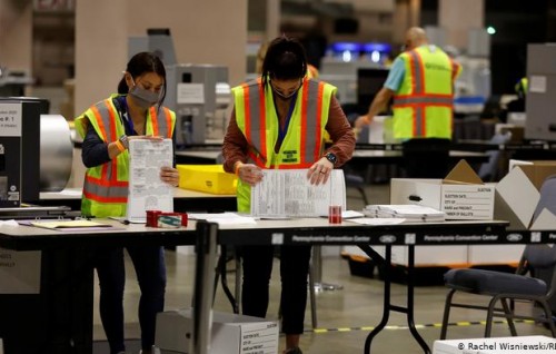 Vote olhuvaalaifaivaa kamah Trump kuraa thuhumathuthakah elections ge officialun rahdhu dheefi