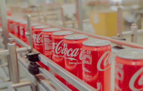 Cocacola in Rajjeygai aa investment thakeh kuranee