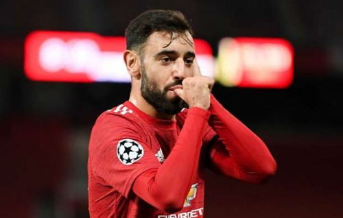 United ah premier league kaamiyaabu kurevidhaane: Fernandes