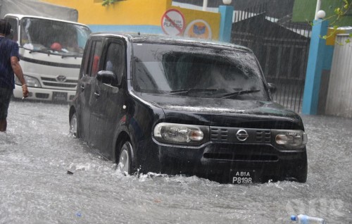 White Alert issued across Maldives following thunderstorms
