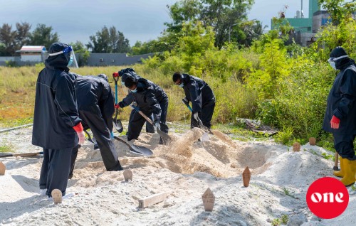 Covid jehunu ithuru dhivessaku maruve, Raajjey gai Covid maruge adhadhu 59 ah