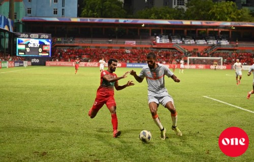 Supporter innaaeku Raajje ah maayoos kann, final ge fahu jaaga India ah