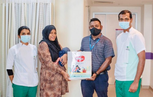 Treetop gai alah ufanvaa kudhinnah STO in gift hamper eh