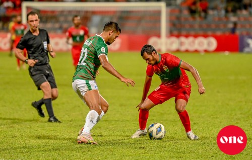 World Cup qualifying ge furathama burugai Raajje nukunnaanee Bangladesh aa dhekolhah