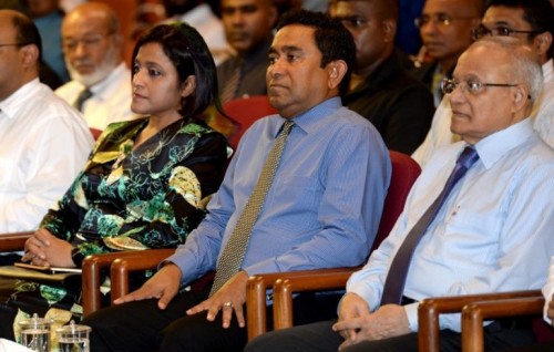 One Exclusive: Expressing my own opinions, no need to link to Father Gayoom or Uncle Yameen: Dunya
