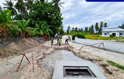 Hulhumeedhoo bahaauddheen maguge 97 percent  masahkaiy nimijje