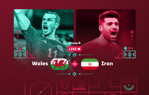 World Cup: Wales - Iran
