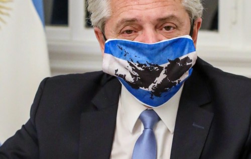 Argentina ge raees Covid ah positive vehjje