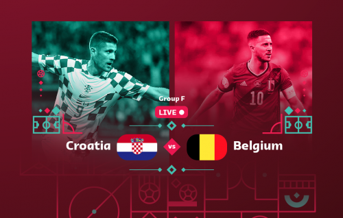 World Cup: Croatia - Belgium