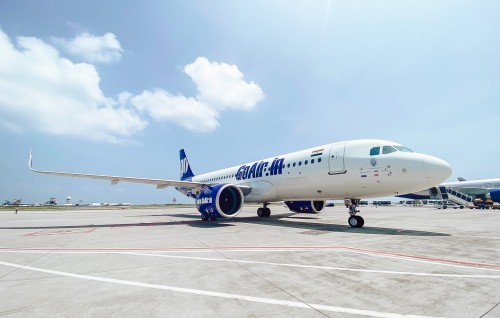GoAir ge dhathuruthah Raajje ah alun fashaifi