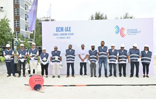 Internet ge agu heyo kuran elhi submarine cable Raajje ah ehgan kohfi