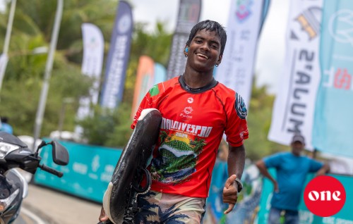 Visit Maldives Pro 2024: Raajjeyge Eyan, junior baige 2 vana burah