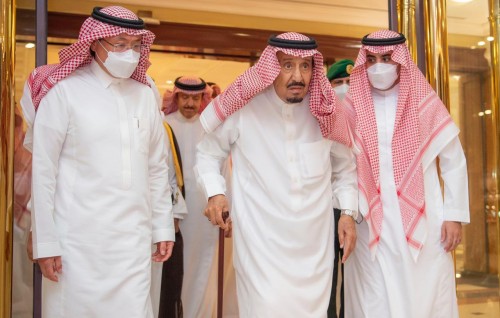 Saudi Rasgefaanu Hospital in dhookollaifi