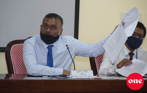 Breaking News: Minister Fayyaz ge ithubaaru nei kamuge mahssala Majilis ah vahddhanee
