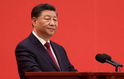 Xi Jinping begins historic third term as China's president