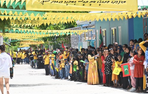 Bodufolhudhoo inn Raees ah maruhabaa dhennevumah ''nimumeh neiy'' safeh!