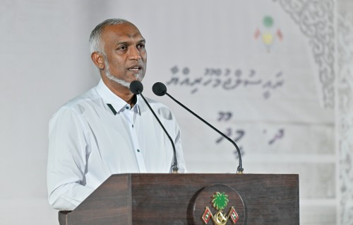 Medical mafia ah control eh nudheynan, beyhuge dhathikann April 15 ge kurin ekkoh halluvaane: Raees