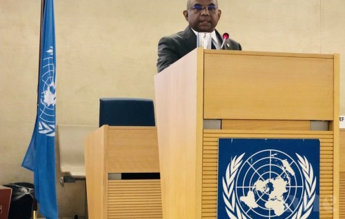 Minister Shahid: Maldivian democracy has been improving since the transfer of government