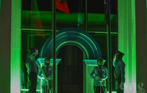 Flag raising ceremony held celebrating 86 years of Police Service