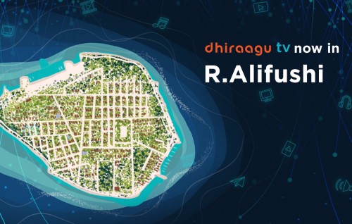 Dhiraagu TV ge hidhumaiy Alifuhtah