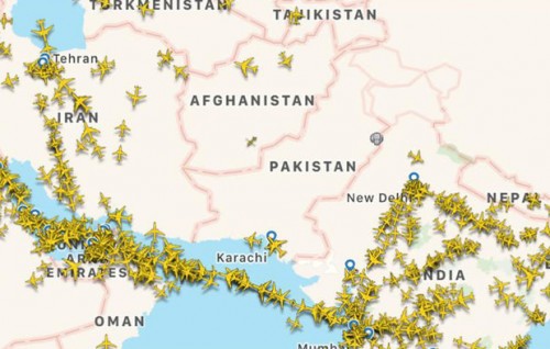 Moosun goasvumuge sababun, Indigo ge flight eh Pakistan ge vaige sarahahddhah vadhejje